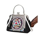 Le meilleur choix for les cadeaux de style chinois : broderie du patrimoine culturel immatériel + design rétro. C'est un cadeau haut de gamme for les mères, les meilleures amies et les amoureux du style chinois, porteur de culture orientale et de bons vœux.