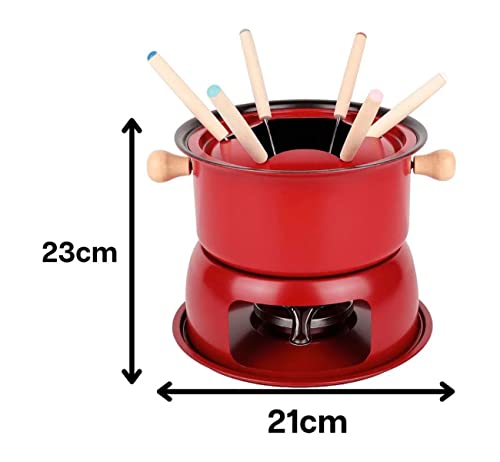 FONDUE LUCERNA VM JG 11PCS