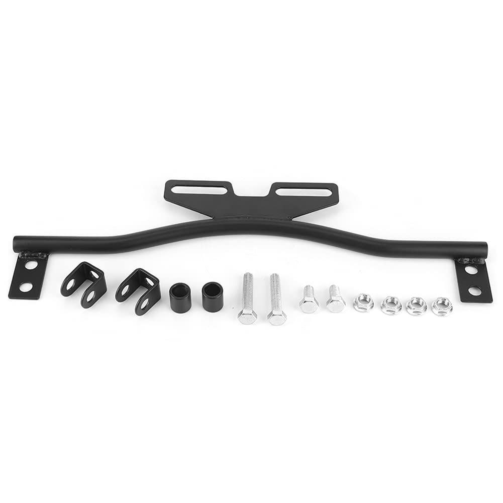 2 Staffe Universali Per Luci Moto - In Lega Di Alluminio - Per Fendinebbia E Luci Ausiliarie - Facile Montaggio - Foto 2