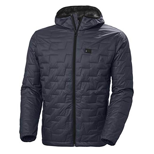 Helly Hansen Herr Lifalofta Hooded Insulator jacka jacka marinblå L