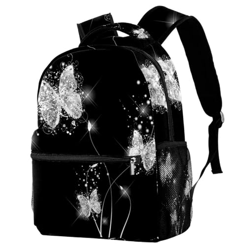Sac à dos d'école papillon glamour, le cadeau parfait pour la rentrée
