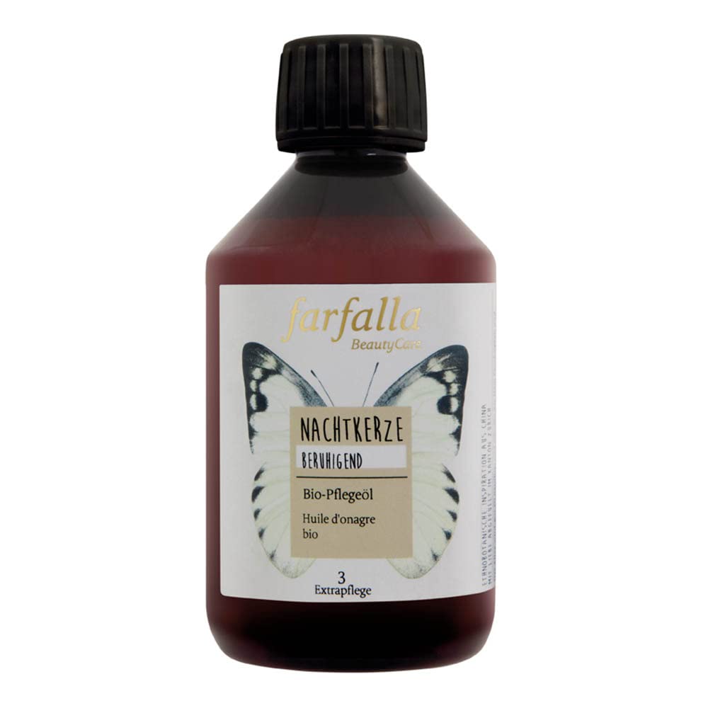 FARFALLA Pflegeöl, Nachtkerze, 250ml