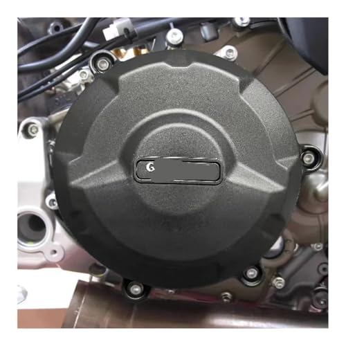 Cubierta de motor para Panigale V2 protector de embrague duradero en circuito 4