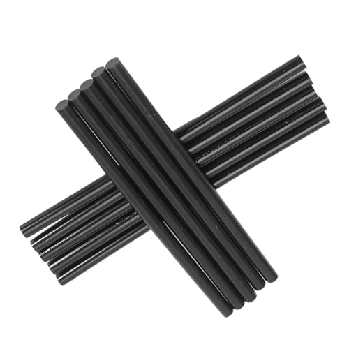 Força Adesiva Forte, 10 Bastões de Quente Coloridos, Suprimentos de Artesanato DIY, para Projetos Es