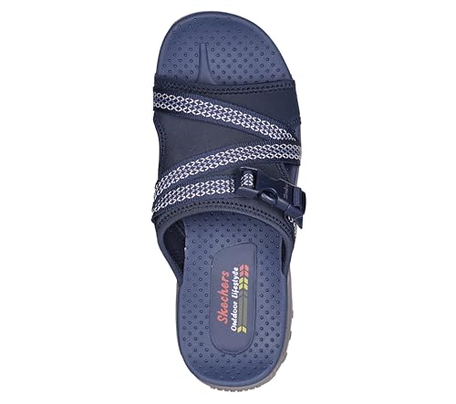 Skechers Women's Reggae-Slide Thru Sport Sandal3