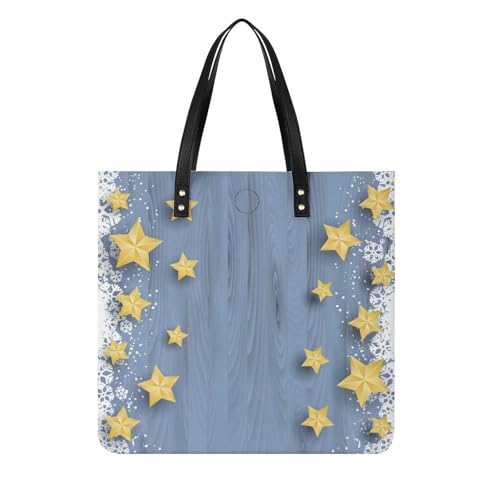 Tote bag de voyage étoiles jaunes pour illuminer le quotidien des femmes libres