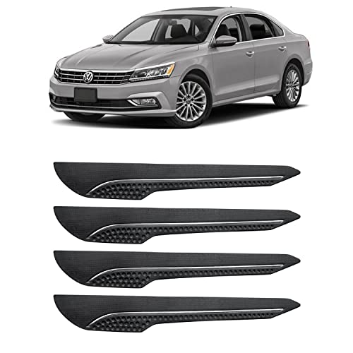 Image of AOSIS-Car Bumper Protector /Bumper Guard for Passat with Single Chrome Stripe (4-Pcs)