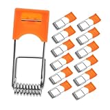 FONDOTIN 50 Stück Federklammern für Einbaustrahler Stabile Haltefedern aus Robustem Material...