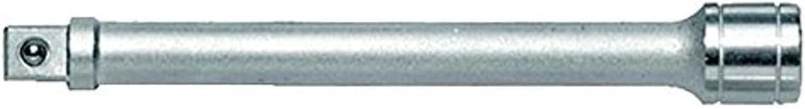 GEDORE Socket spanner extension, 1/2" 12.5 mm square drive, 76 mm long, Adapter, Tool, 1990-3, Chrome-plated steel