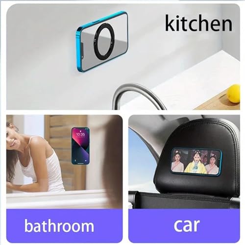 Support téléphone portable attache voiture anti-chute pour iPhone