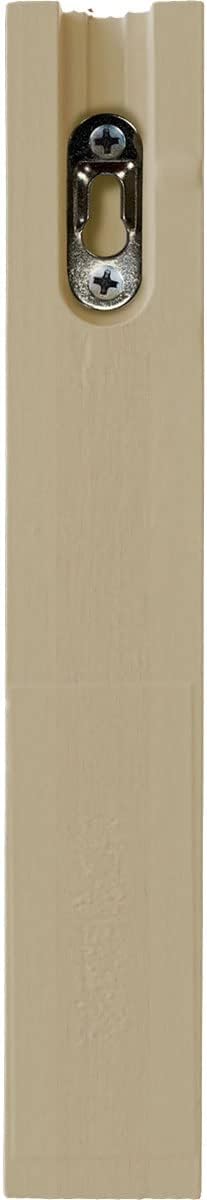 Ekena Millwork CORW02X08X09ELRW Small Ellis Wood Corbels, 1 1/2"W x 7 1/2"D x 9"H, Rubberwood