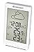 Produktbild Bresser Wetterstation Funk mit Außensensor Temeo Trend STX mit großem Display, animiertem 12-24 Stunden Wettertrend, Innen- / Außentemperaturanzeige, Schlummerfunktion und DCF-Funksignal, silber