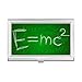 Relativity Physical Science Formula Calculus Business Card Holder Case Pocket Box Wallet