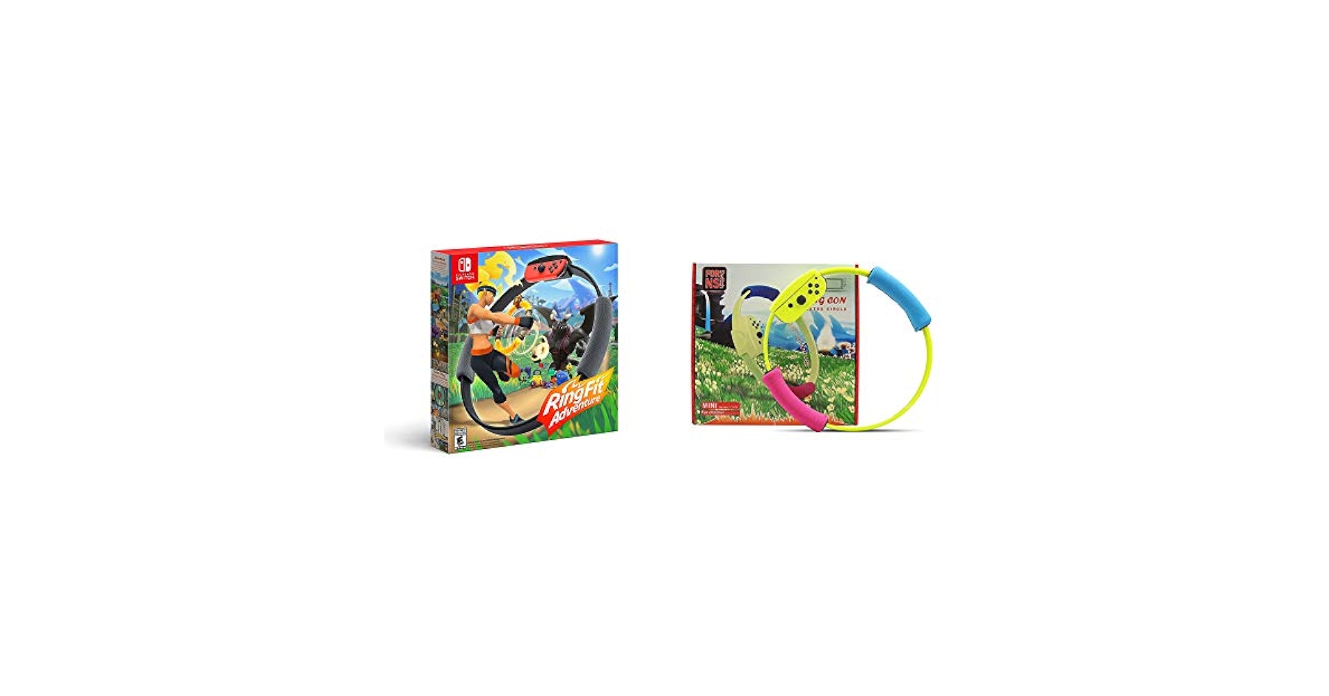 Amazon.com: Ring Fit Game + Child Sized Ring Con Controller