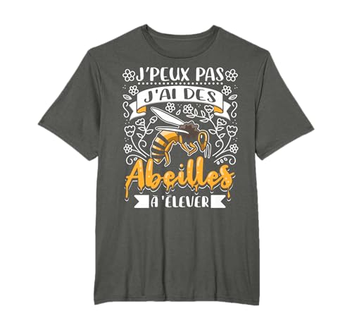 Apiculteur Humour Abeille Apicultrice Apicole Apiculture T-Shirt