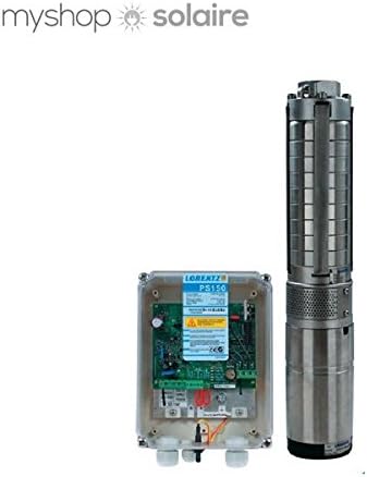 Submersible Pump Solar Lorentz PS150 – 12 V/24 V