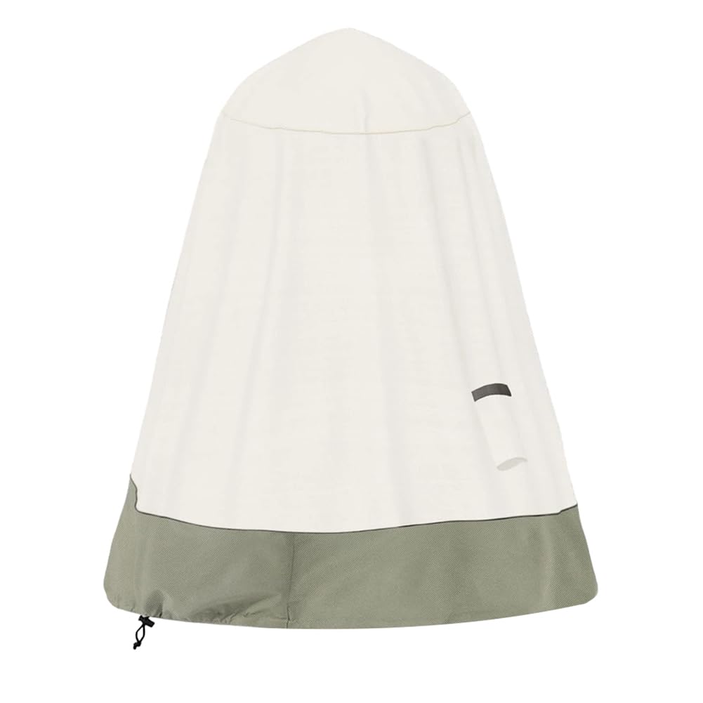 UDSKNV[KSL Protective Cover with Drawstring Waterproof Windproof Fountain Protector Garden Fountain Statue