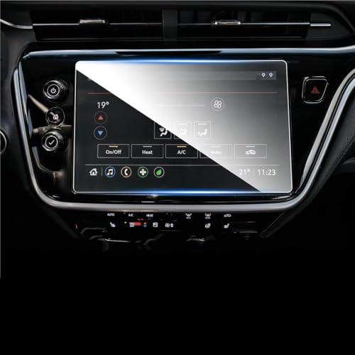 Écran tactile avec GPS intégré et verre trempé pour Chevrolet Bolt EV-EUV 2022-2023