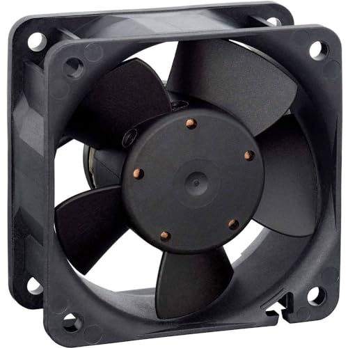 Ebm Papst - 614NGHH Axiallüfter 24 v dc 54 m³ h (l x b x h) 60 x 60 x 25 mm