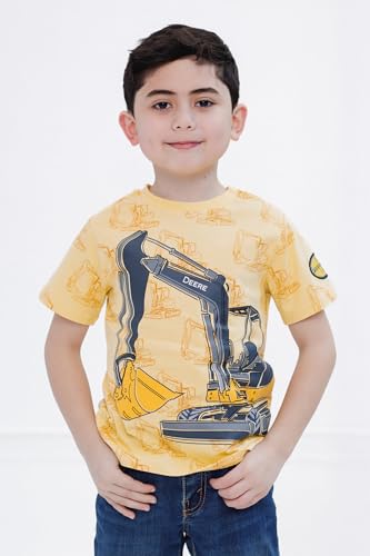 Image of John Deere Truck T-Shirt Toddler to Little Kid Sizes (2T - 7-8)