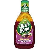 Wish-Bone, Salad Dressing, Red Wine Vinaigrette, 16oz Bottle (Pack of 3)