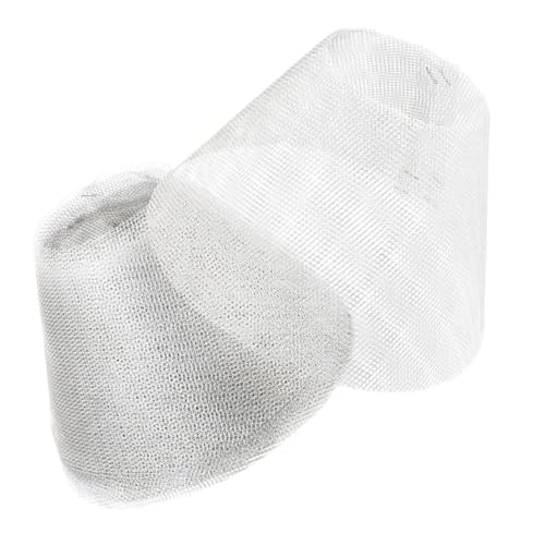 FUTUREORYY 20 piezas Filtro para Campana Extractora Malla Metálica Resistente Fácil de Instalar y Reemplazar Compatible con Campanas de Cocina Domésticas y Profesionales