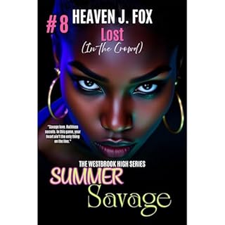 Lost in the Crowd Audiolibro Por Heaven J. Fox arte de portada