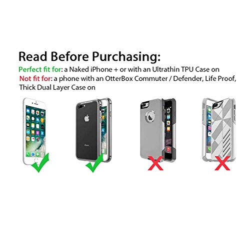 Aiscell Tactical Pouch For Galaxy A54 5G, Z Fold4,Z Fold3, A23, A53, S23 Ultra, S23+, S22+,S22 Ultra,A32,A52 Rugged Nylon Case Metal Belt Clip Holster(Fits Slim Cover On) #TOP1