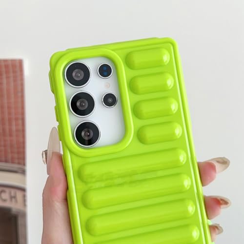 Coque souple Galaxy S25+ bleu absorbant les chocs grâce aux coussins d'air intégrés - 4