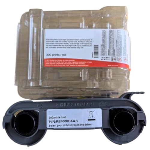 Ruban R5F008EAA YMCKO haute fidélité pour des badges éclatants sur Primacy