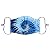 ShaggyDogz 5Pack Kids Fashion Tie-dye Cute Washable Reusable Bandanas Childrens Boys Girls Comfortable Costume Outdoor Halloween Daily Wear