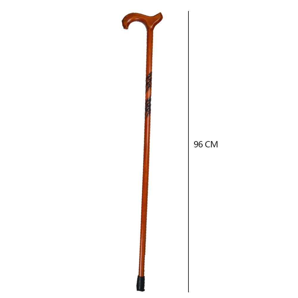 Bastón Muletas De Madera Viejas, Bastón Ligero Ajustable para Equilibrio con Muletas con Mango Ergonómico De Madera, Estilo Europeo,Muletas