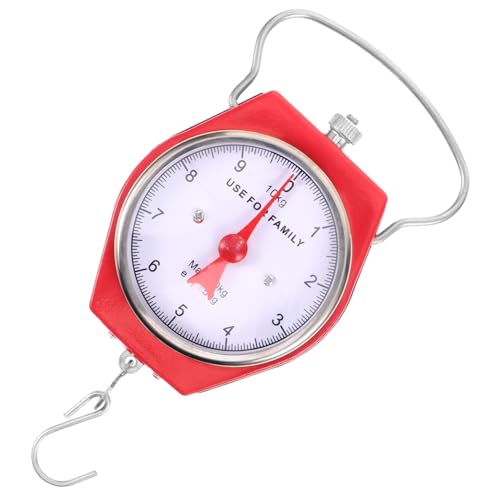 Mipcase Hanging Scale with Hook Portable Handheld Weight Scale for Luggage Fishing and Cooking High Precision Compact and Easy to Use Capacity