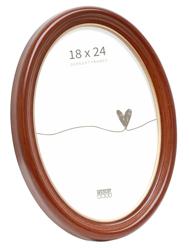 Bilderrahmen Oval Gre (Bild): 24 Cm H X 18 Cm B
