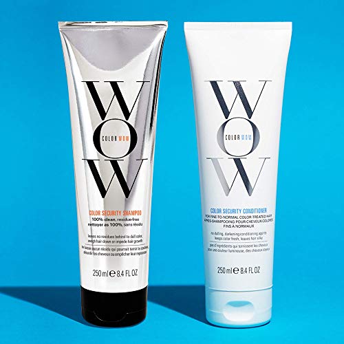 Color Wow Color Security Shampoo And Conditioner, Fine To Normal Hair, Duo Set, No Parabens, No Sulfates, Cruelty Free, Residue Free, Vegan For Super Glossy, Hydrated, Silky Soft Hair #TOP5