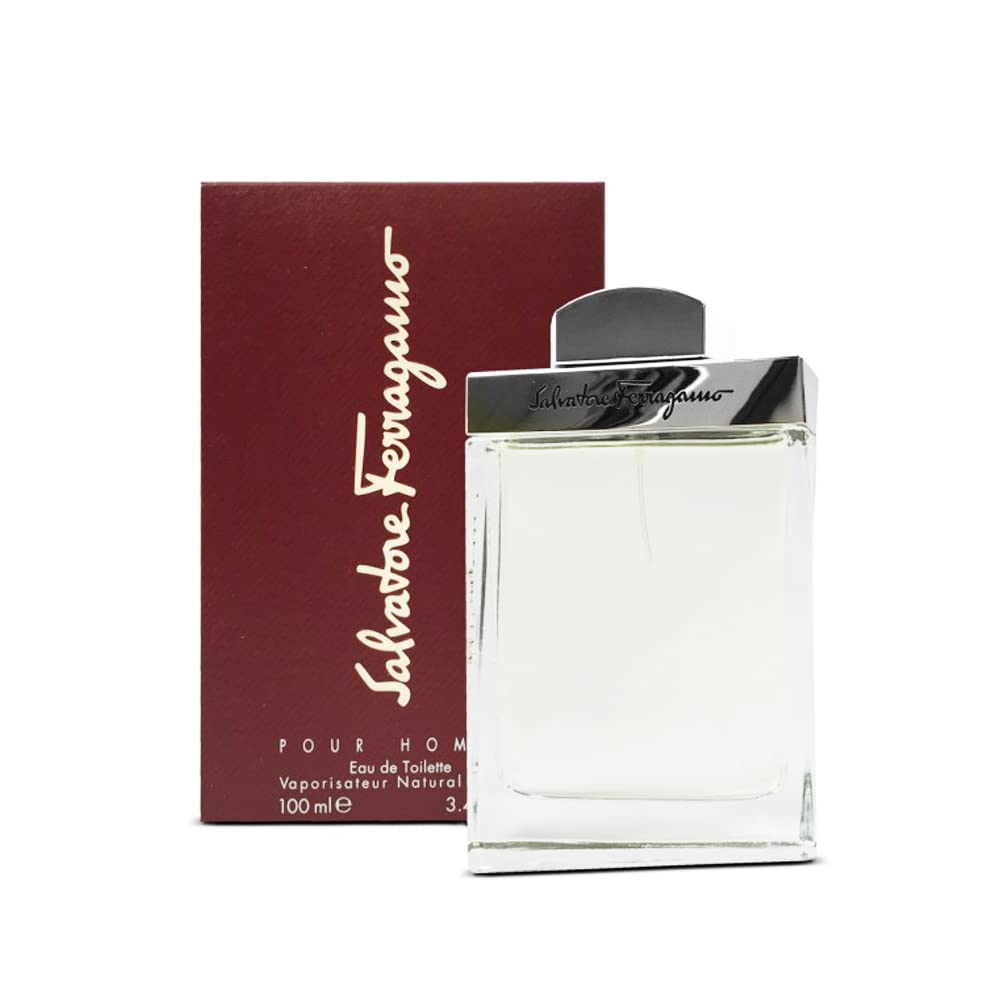 Salvatore Ferragamo　フェラガモ　プールオム　オードトワレ Amazon | フェラガモ プールオム オーデトワレスプレー 100ml-W33