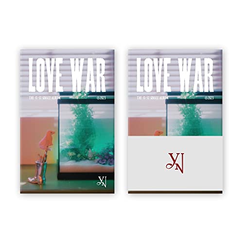 YENA Love War POCA ALBUM pour collectionner les photocards