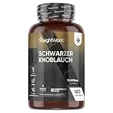 WeightWorld Schwarzer Knoblauch 20:1 - 15000mg pro Kapsel