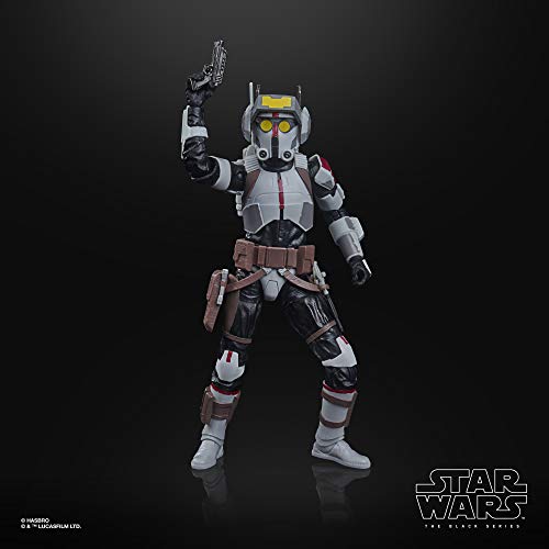 Star Wars The Black Series Tech Toy 6-Inch-Scale The Bad Batch Collectible Figure With Accessories, Toys For Kids Ages 4 And Up #TOP4