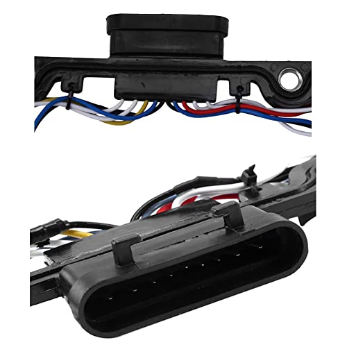 Powerstroke Diesel Valve Cover Gasket Set Compatible With Ford F250 F350 E250 E350 Diesel Powerstroke 7.3L 1999-2003 Replace Oem F81Z-6584-Aa,615-201 #TOP6