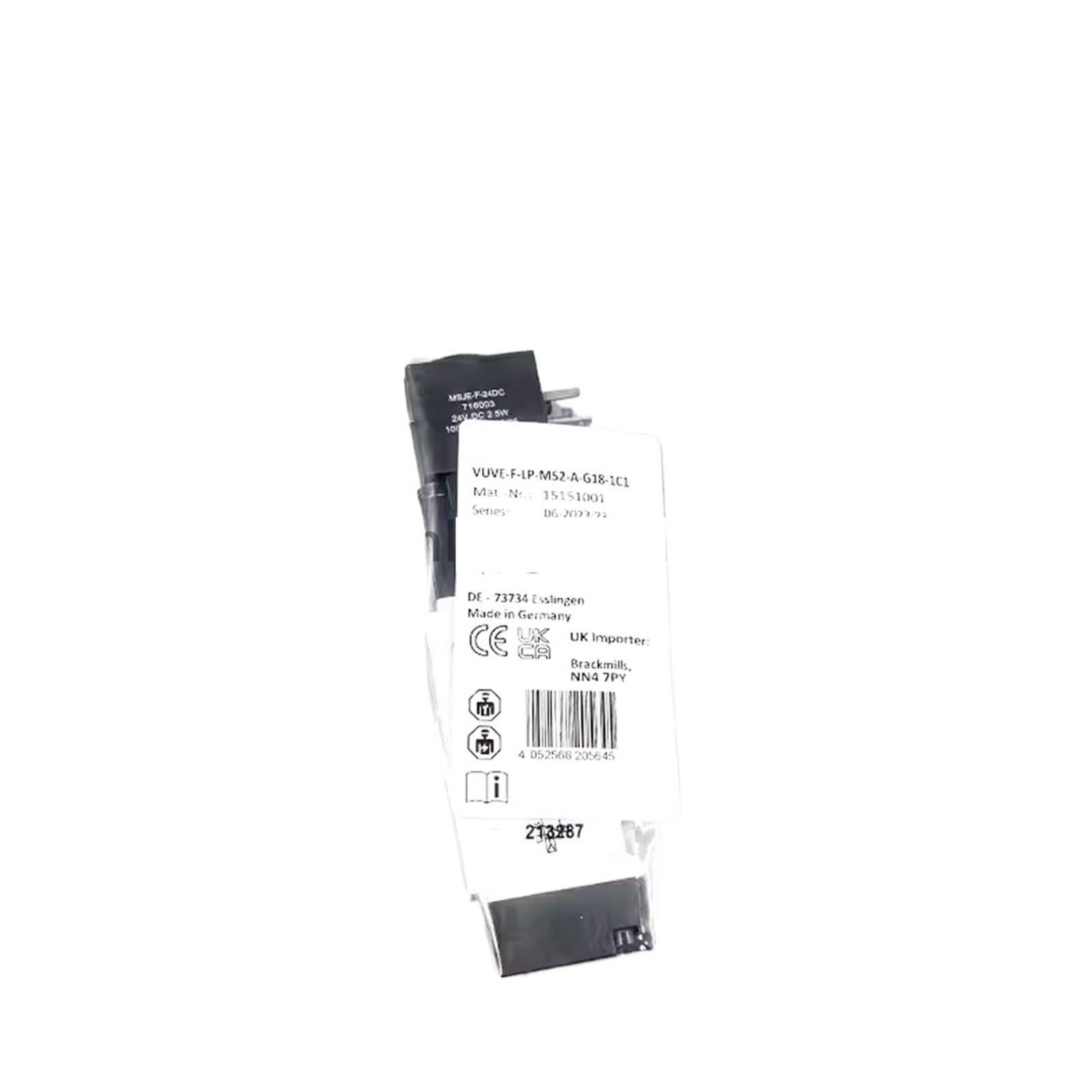 Électrovanne VUVE-F-LP-M52-A-G18-1C1 distributeur monostable 15151001