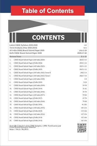 Image of Disha 13 Years CBSE Class 12 Solved English Core Previous Year-wise Question Papers (2013 - 2025) | PYQ's, Sample Paper & Concept Notes | 2026 CBSE Question Bank Class 12 | 4th Edition