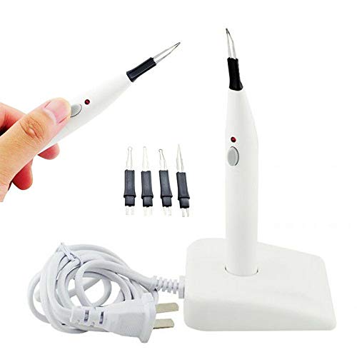 Dental Cordless Gutta Percha Tooth Teeth Gum Gutta Cutter+4 Tips US Plug