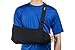 Think Ergo Arm Sling Sport - Lightweight, Breathable, Ergonomically Designed Medical Sling for Broken & Fractured Bones - Adjustable Arm, Shoulder & Rotator Cuff Support (XL Adult)