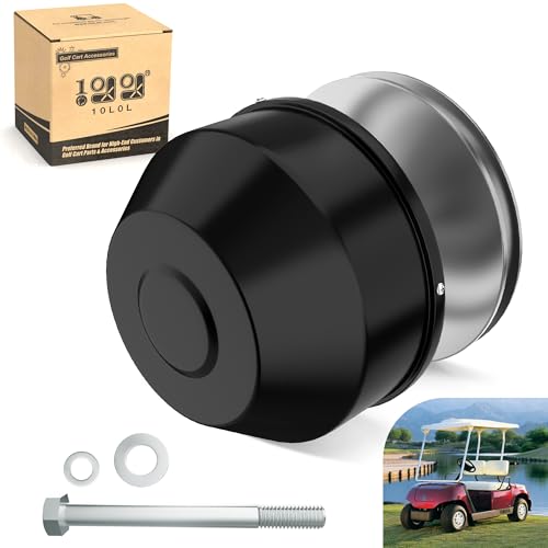 10L0L Primary Drive Clutch for Yamaha G2 G8 G9 G14 G16 G19 G22 4 Cycle Gas Golf Cart 1985-up, Replace OEM JN6-G6201-03 JN6-G6201-04 9039