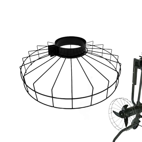 Prop Guard for Outboard Motor, Outboard Prop Guard,trolling Motor Protection Stainless Steel Pro p Gua rd Boat Motor G uard Protector Engine P ropeller Shield for Towing Motors