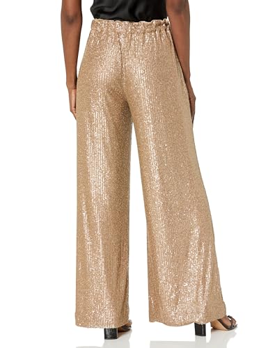 Trina Turk Women's Wide Leg Sequin Pants2