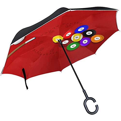 Preisvergleich Produktbild ETGeed Ballspiel Inverted Umbrella ReverseUpside Down Umbrella