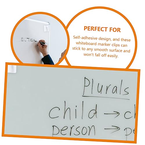 Clips de porte-stylo compacts MAGICLULU pour éviter les pertes