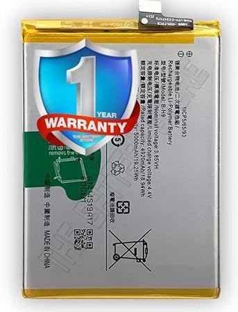 Image of THE BATTERY STORE Original B-H9 Battery for Vivo Y19 1915 Battery with 1 Year warrenty**** (PPP150)